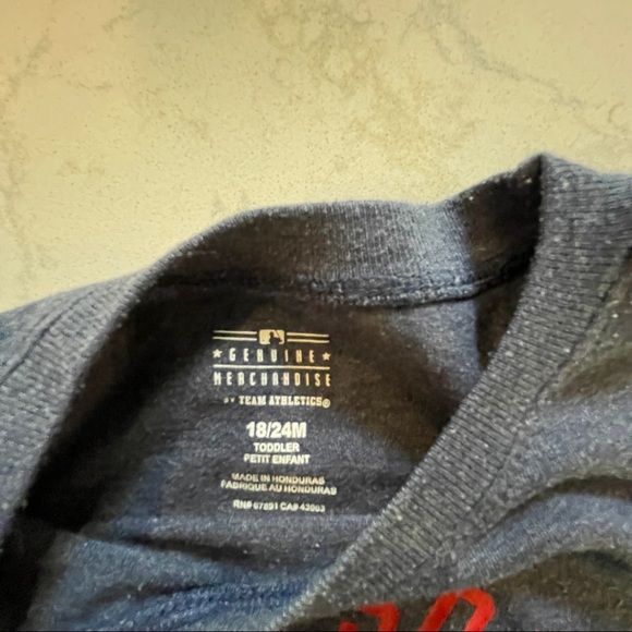 Boston Red Sox Baseball Tee, 18-24M - Picture 2 of 3